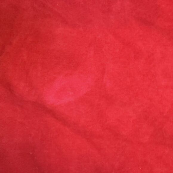 Snowman Holiday Applique Vest Womens XXL Red Festive Ugly Christmas - Picture 9 of 9